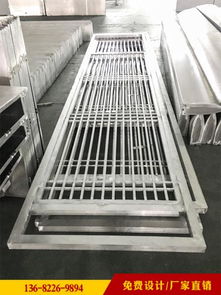 粉末烤漆復古鋁格柵屏風生產工藝解析及其在建筑裝飾材料銷售中的應用