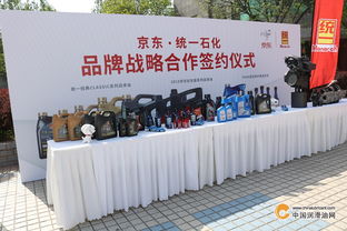統(tǒng)一石化與京東戰(zhàn)略攜手，共啟潤滑油“無界零售”新篇章